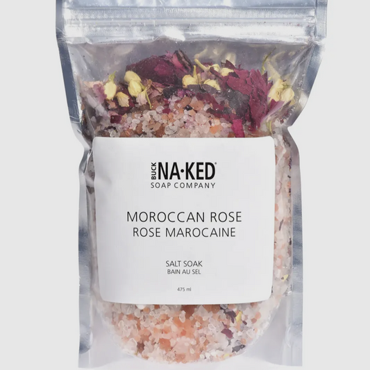 Salt Soak Moroccan Rose