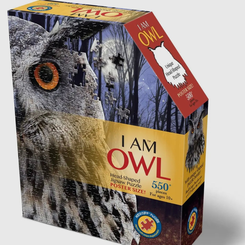 I Am Owl Puzzle