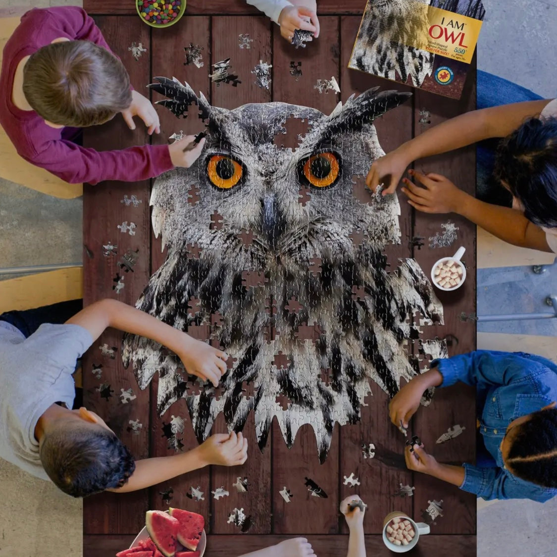 I Am Owl Puzzle