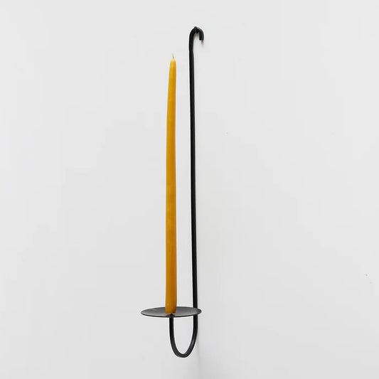 Iron Wall Candle Holder