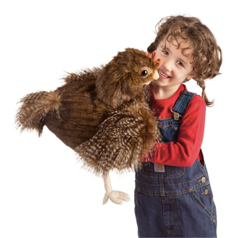 Hen Puppet