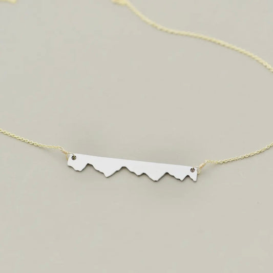 Mountain Range Necklace