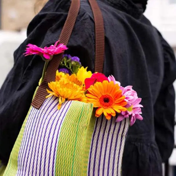 Recycled Market Tote