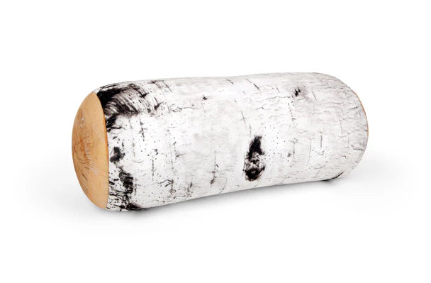 Birch Log Pillow