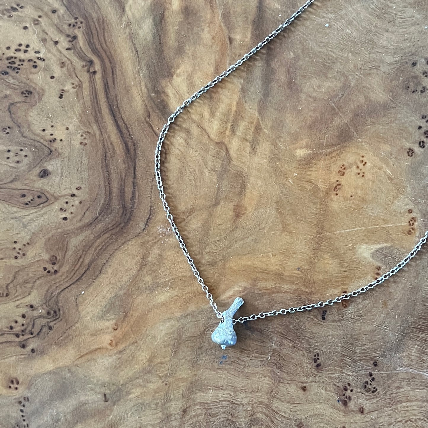 Acorn Seed Necklace