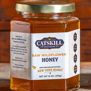 Catskill Provisions Raw Wildflower Honey