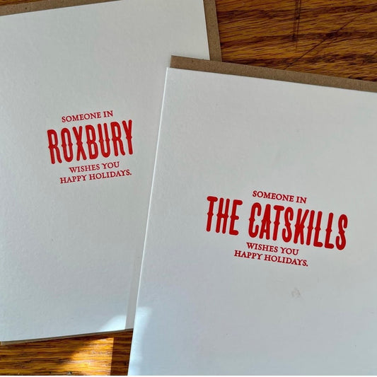 Someone Wishes You Happy Holidays (Boxed Set)