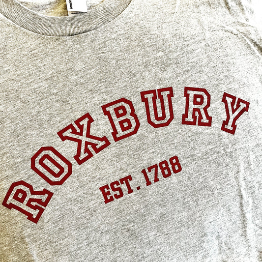 Roxbury Est 1788 T-shirt