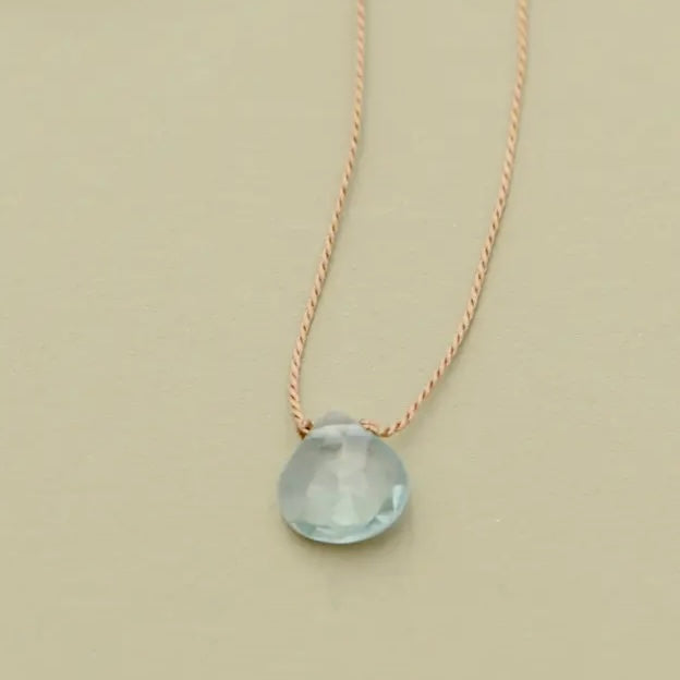 Single Stone Necklace
