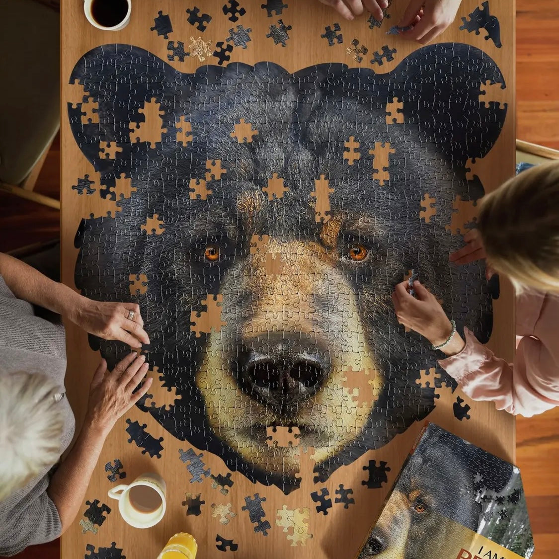 I am Bear puzzle