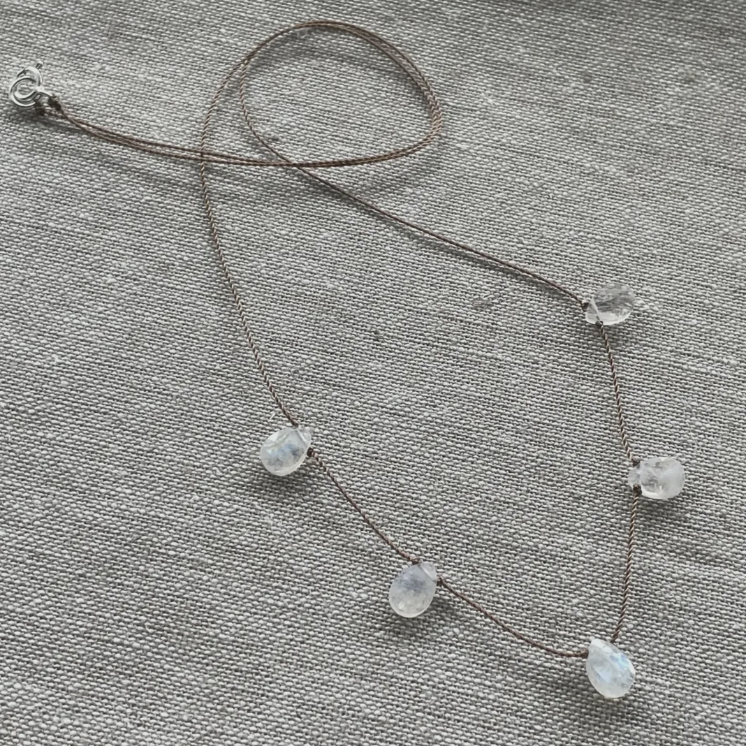 5 Stone Necklace
