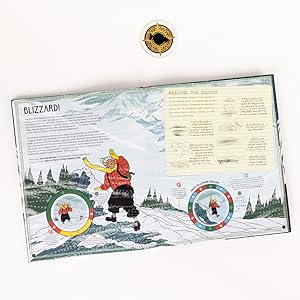 Frozen Mountain Book and Game