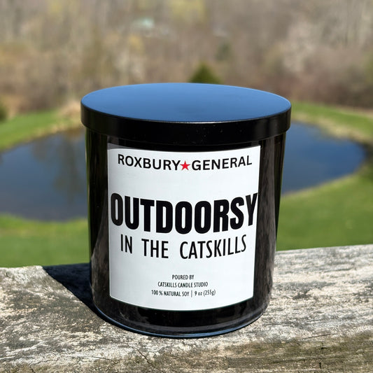 Outdoorsy Candle