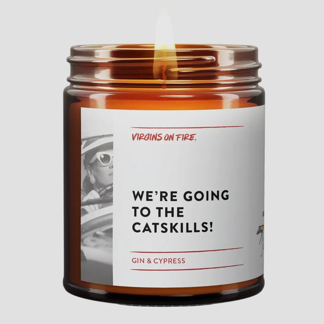 Catskills and Cabin Candles