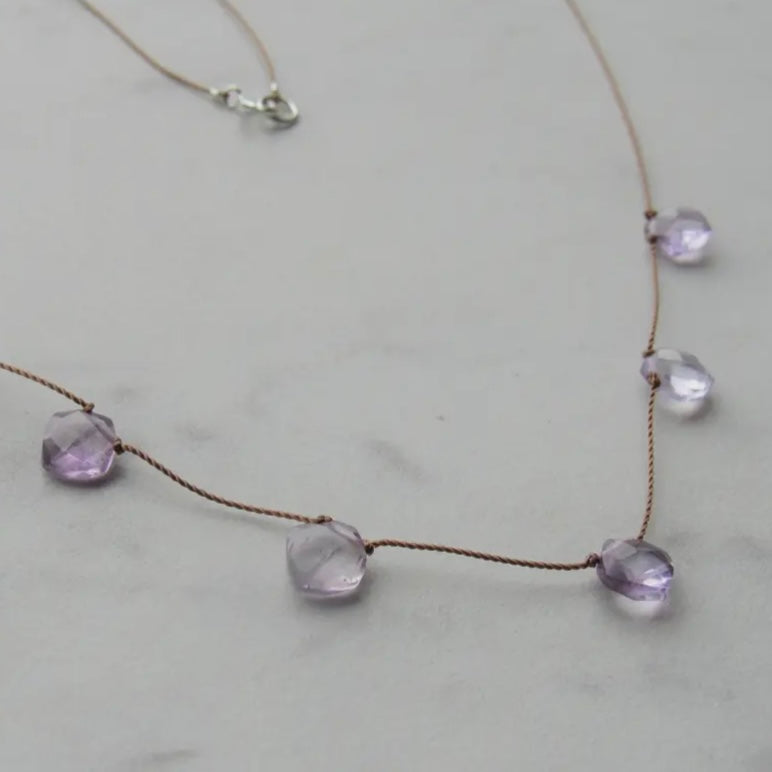 5 Stone Necklace