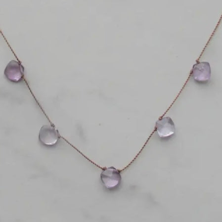 5 Stone Necklace