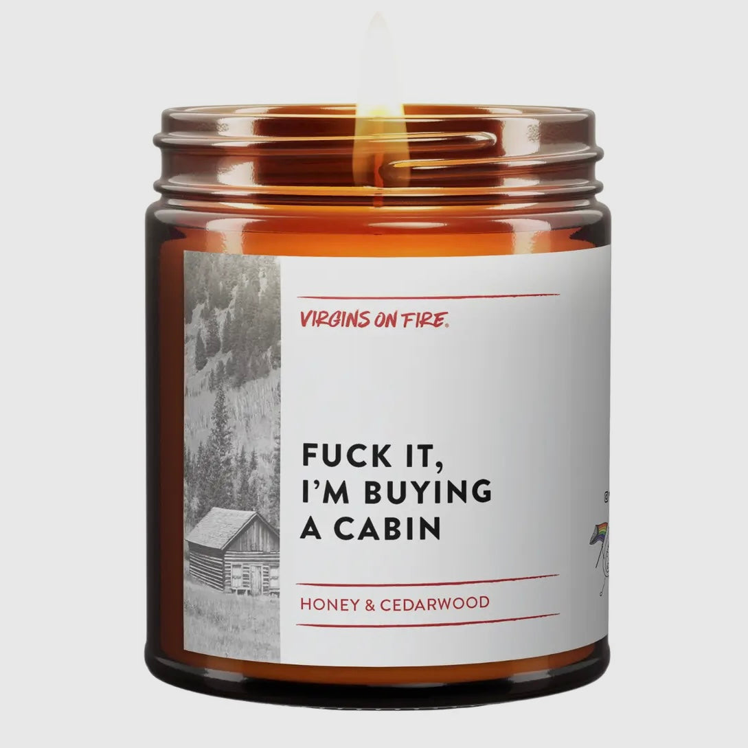 Catskills and Cabin Candles