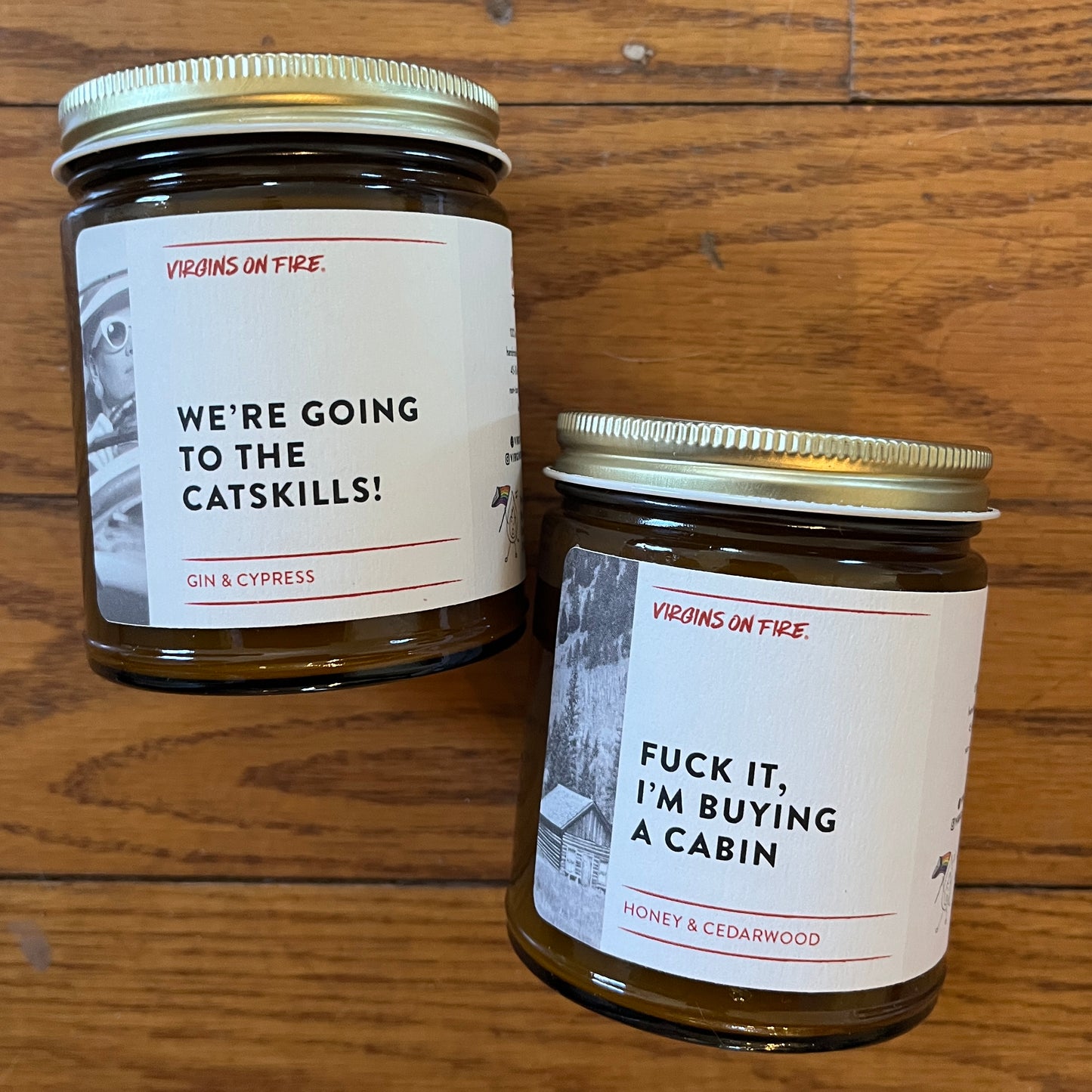 Catskills and Cabin Candles