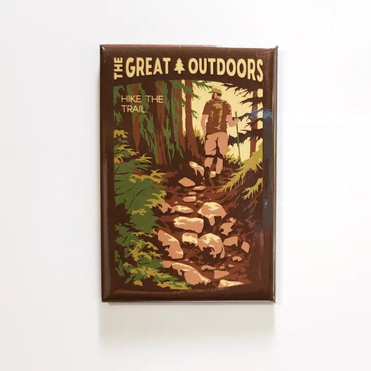 Hike the Trail Magnet