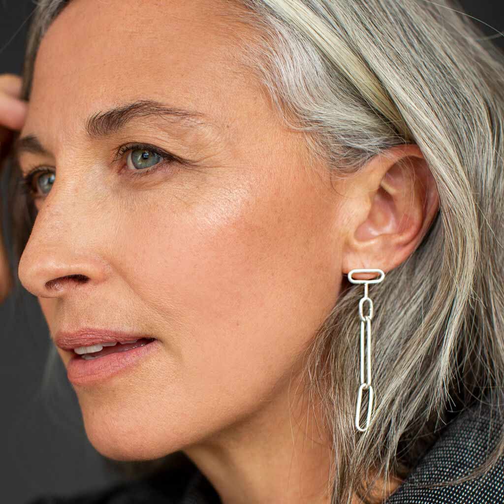 Loop Dangle Earrings