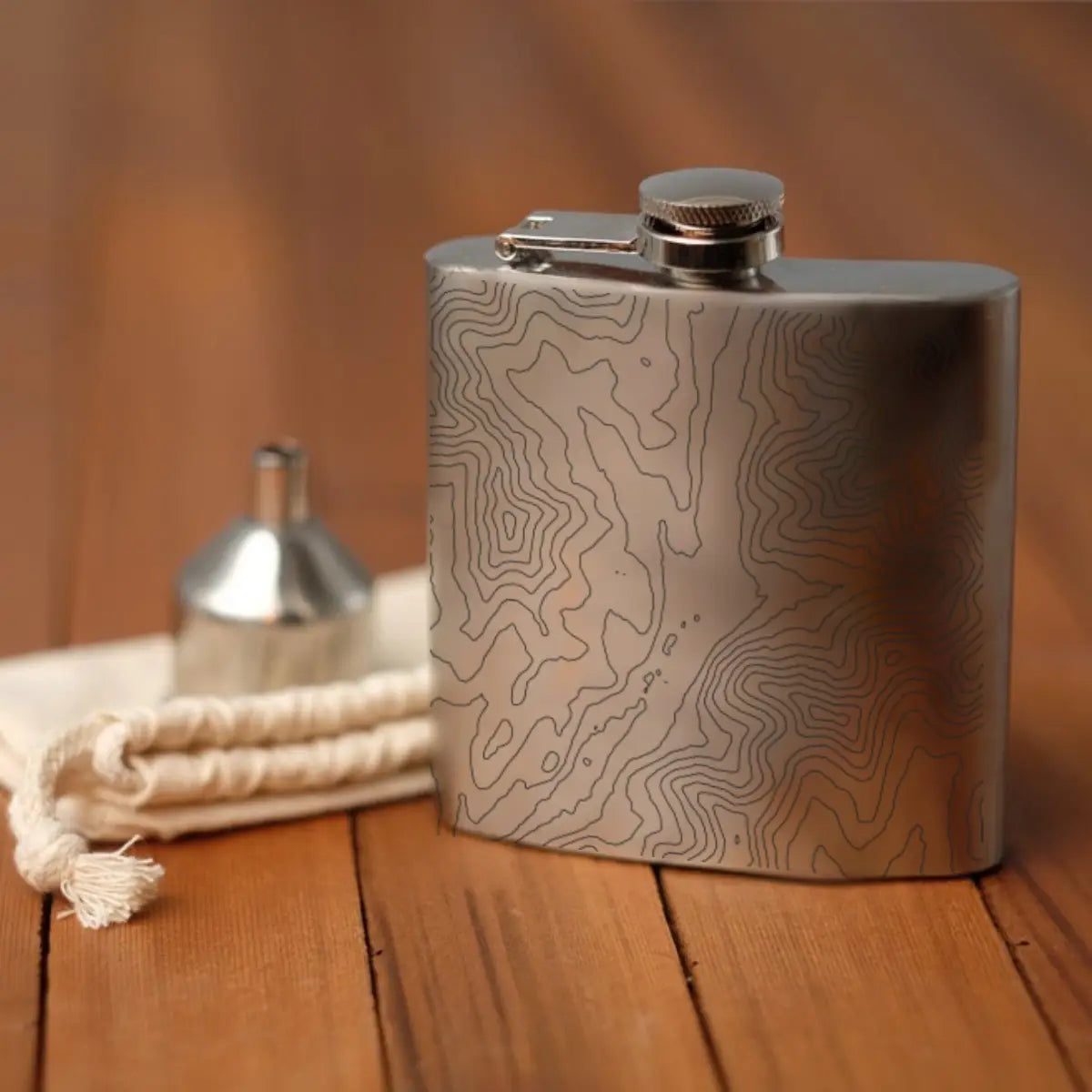 Roxbury Flask-6 oz.