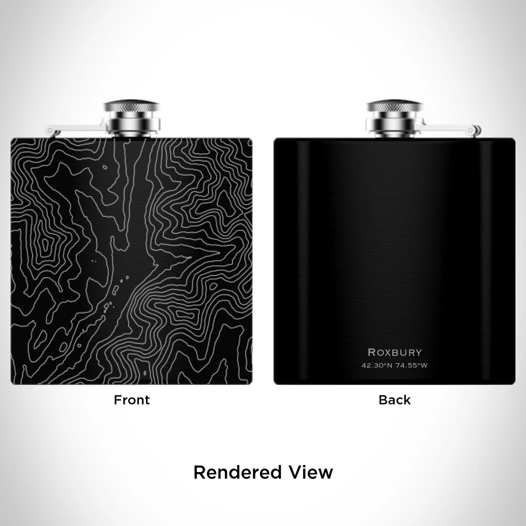 Roxbury Flask-6 oz.