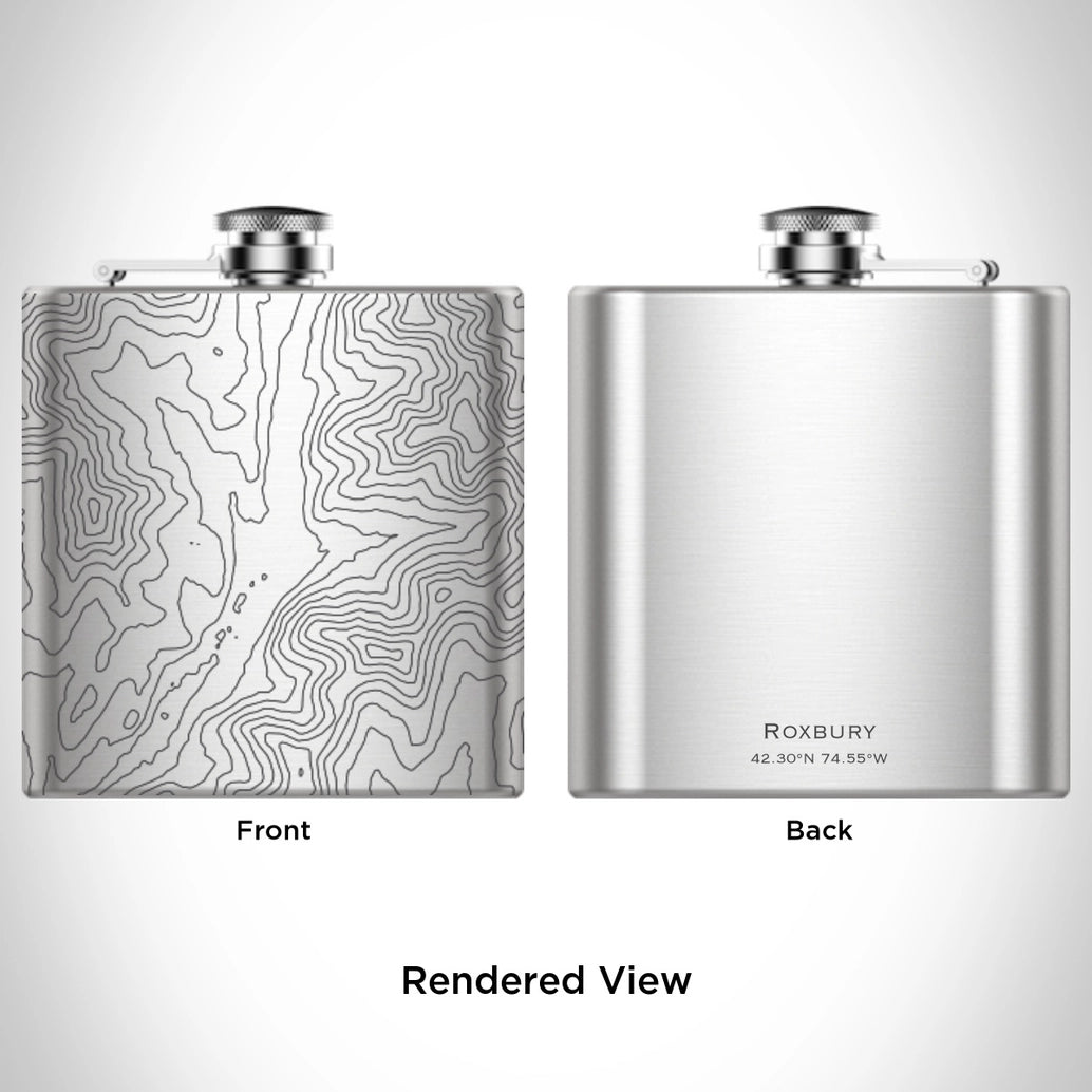 Roxbury Flask-6 oz.