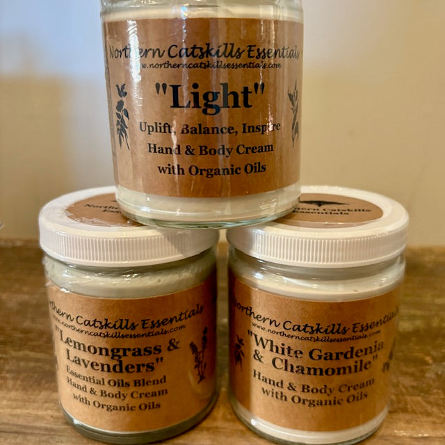 Northern Catskills Essentials Creams
