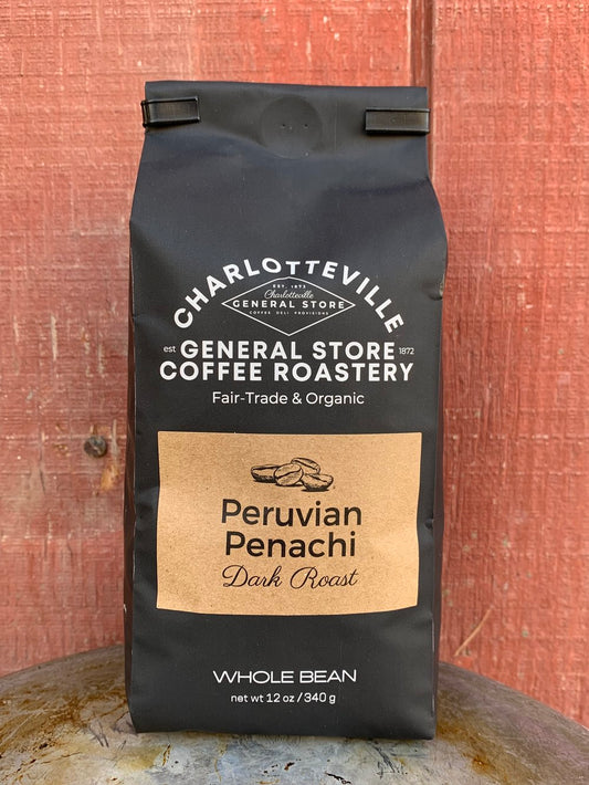 Charlotteville General Store Whole Bean Coffee