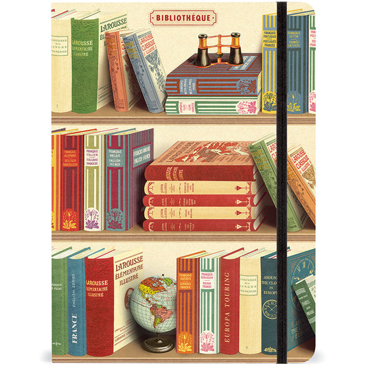 Library Books Notebook