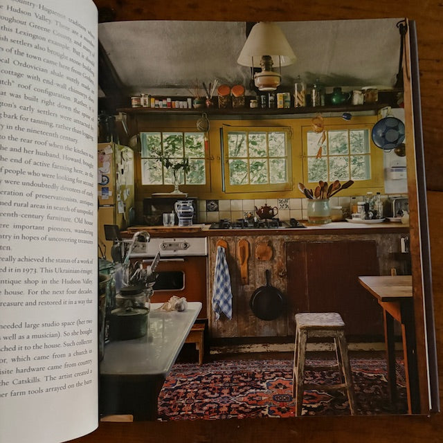 A Simpler Way of Life Book: Old Farmhouses of New York & New England