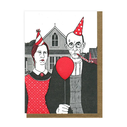 American Gothic BD card