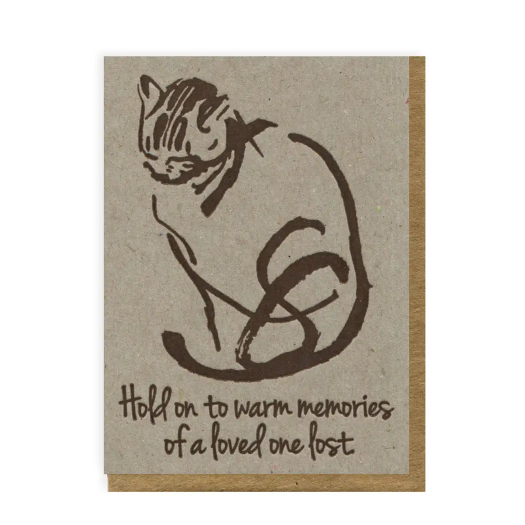 Pet Sympathy Card