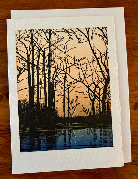 Due South Card