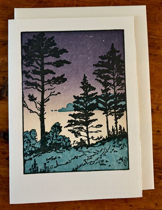 Twilight Sympathy Card