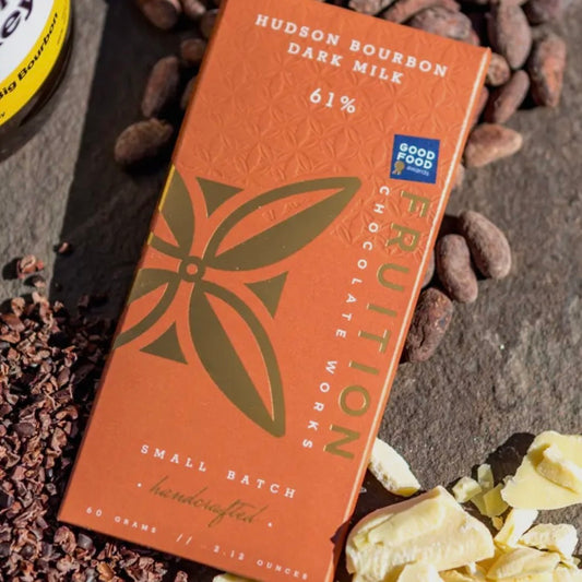 Hudson Bourbon Dark Milk Chocolate Bar