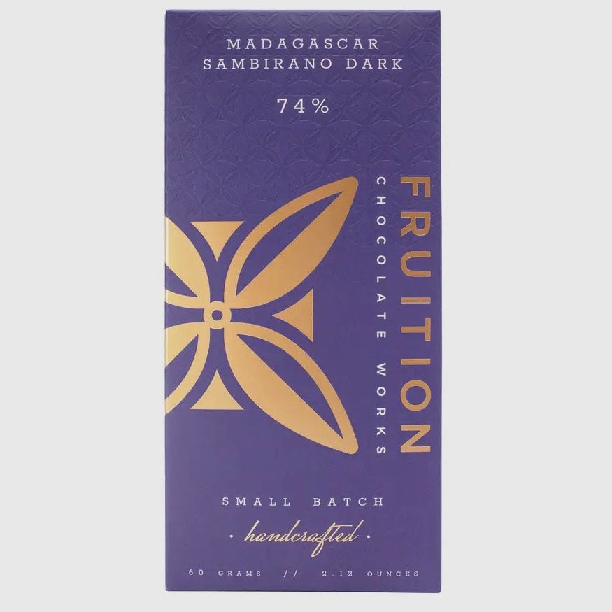 Madagascar Dark Chocolate Bar