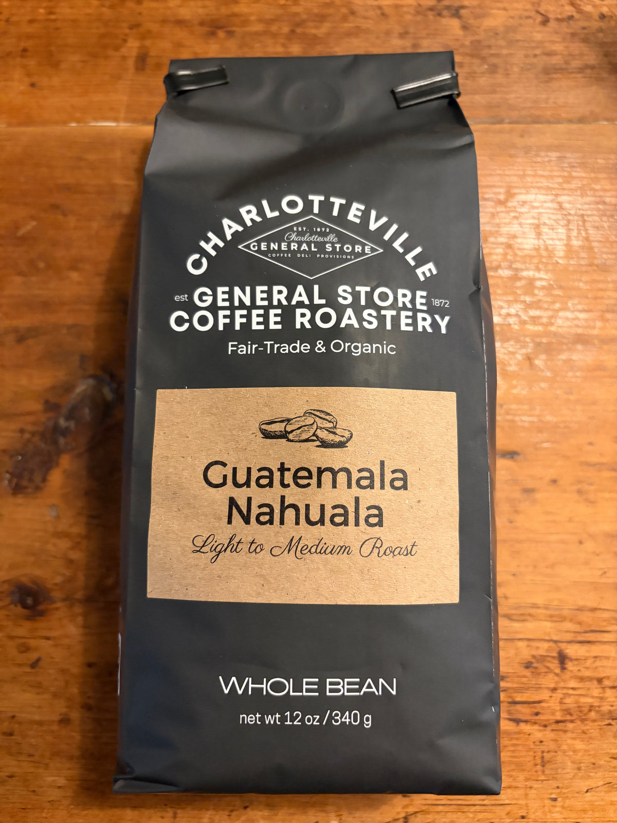 Charlotteville General Store Whole Bean Coffee