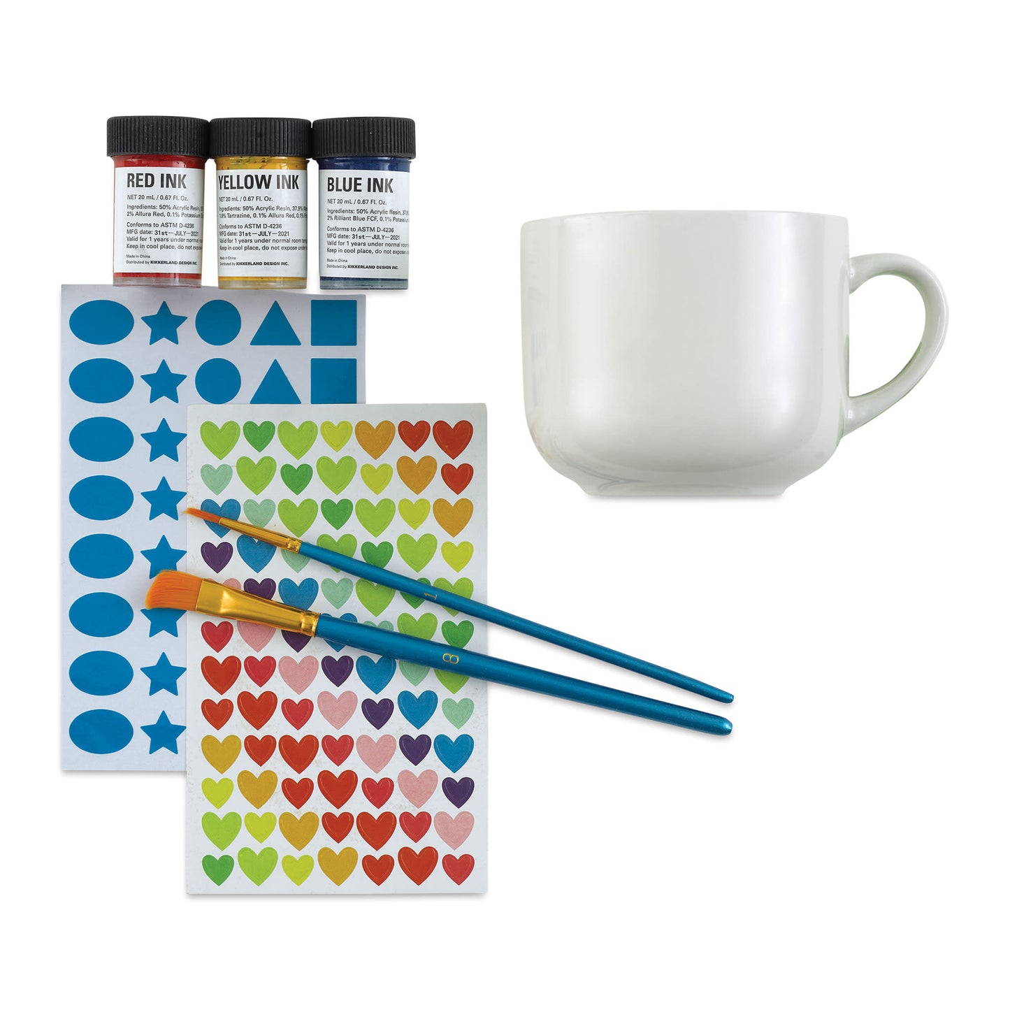 Decorate Your Own Cup Kit