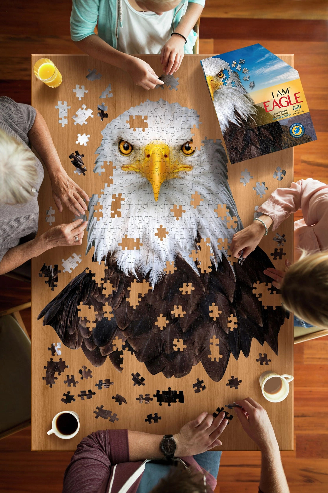 I Am Eagle 550 Puzzle