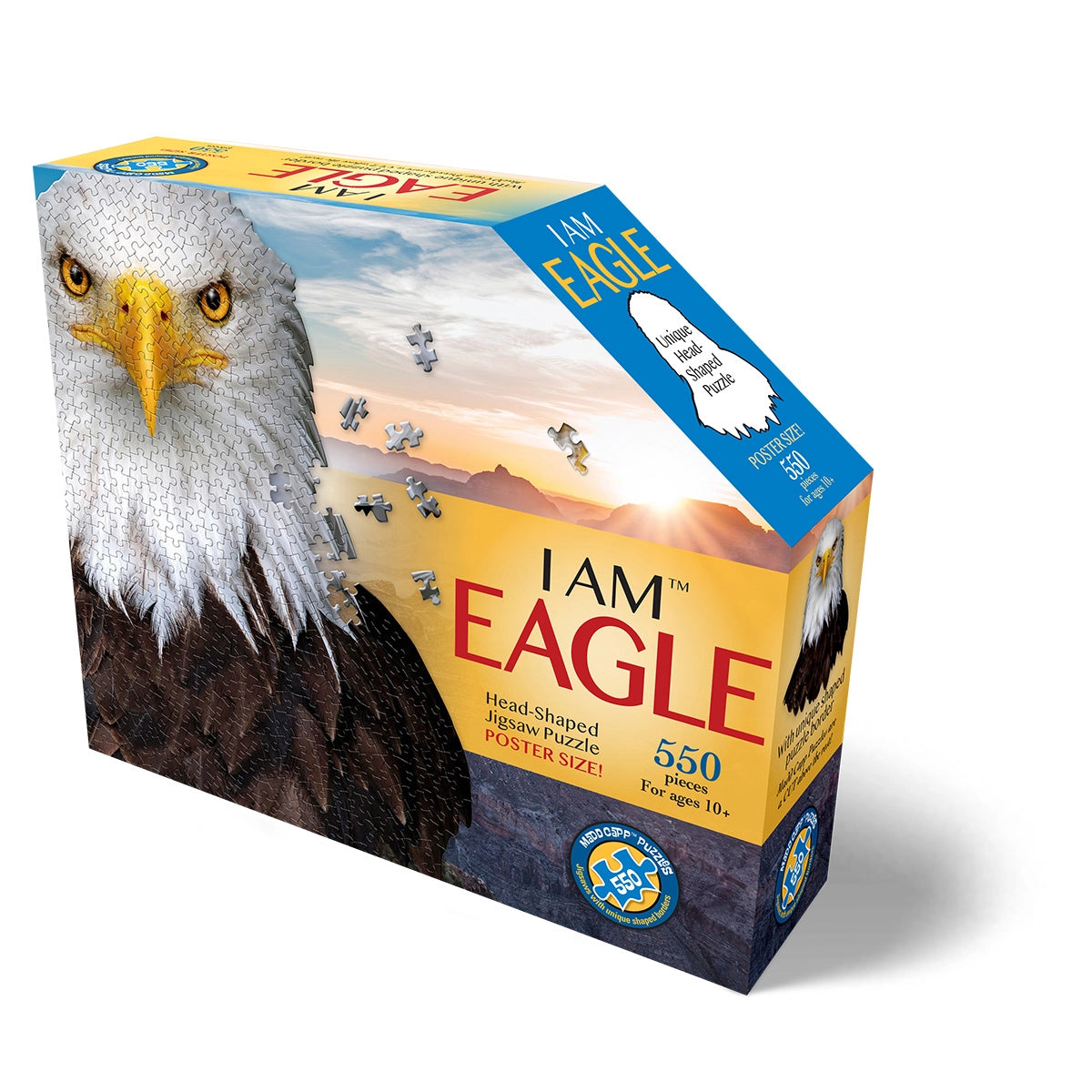 I Am Eagle 550 Puzzle