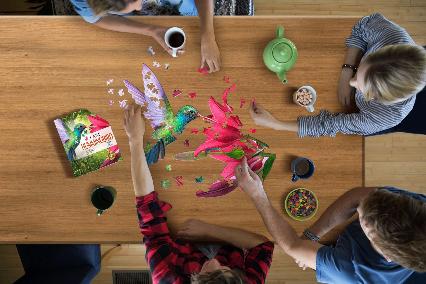 I Am Hummingbird Puzzle