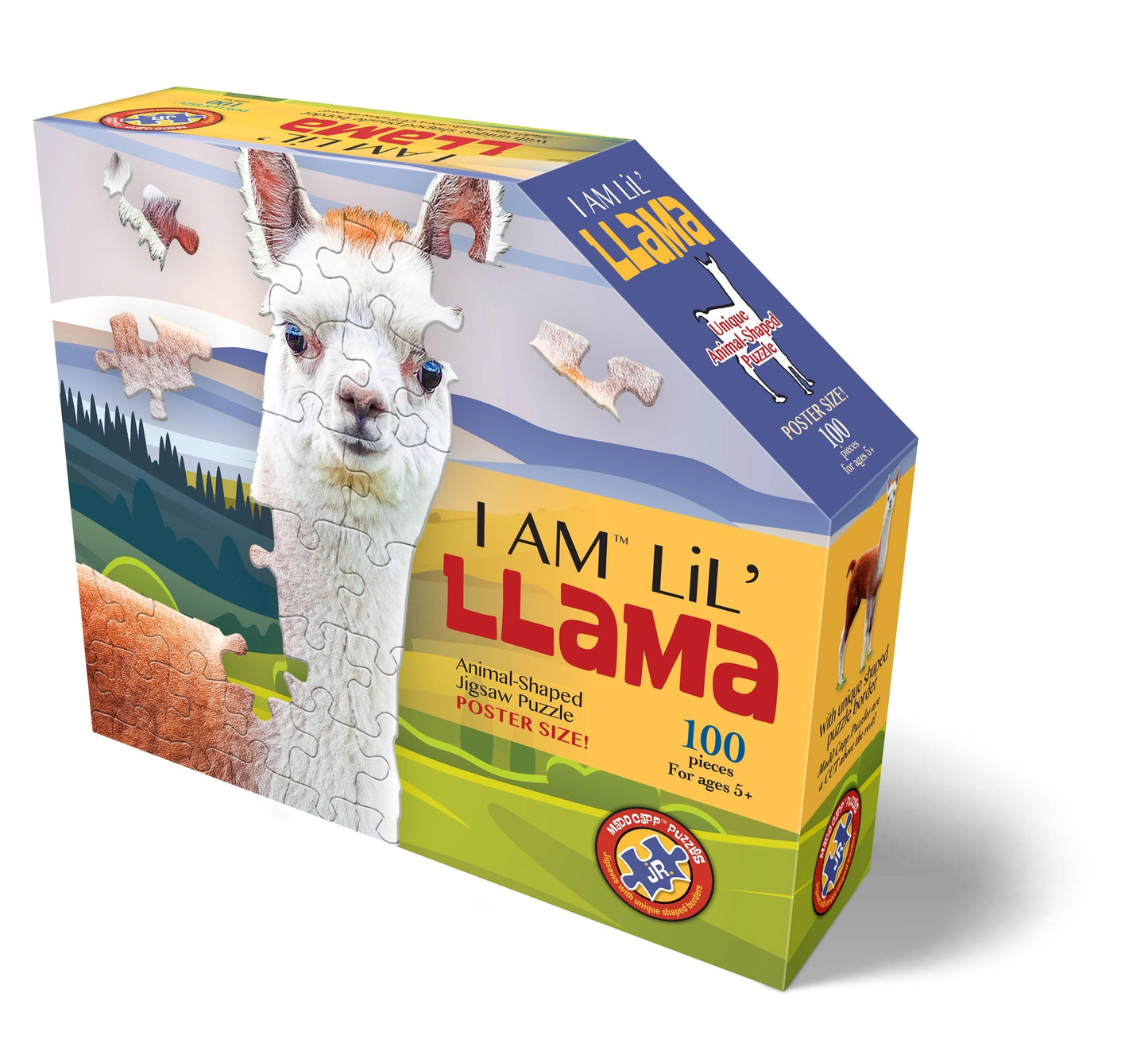 I Am Lil' Llama Puzzle