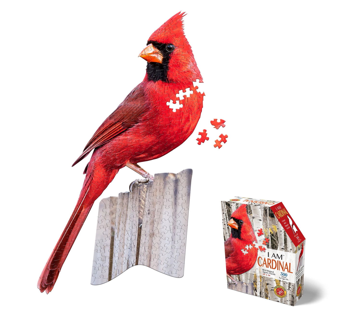 I Am Cardinal 300 Piece Puzzle