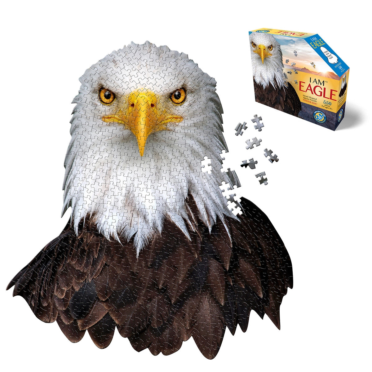 I Am Eagle 550 Puzzle