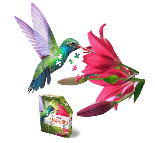 I Am Hummingbird Puzzle