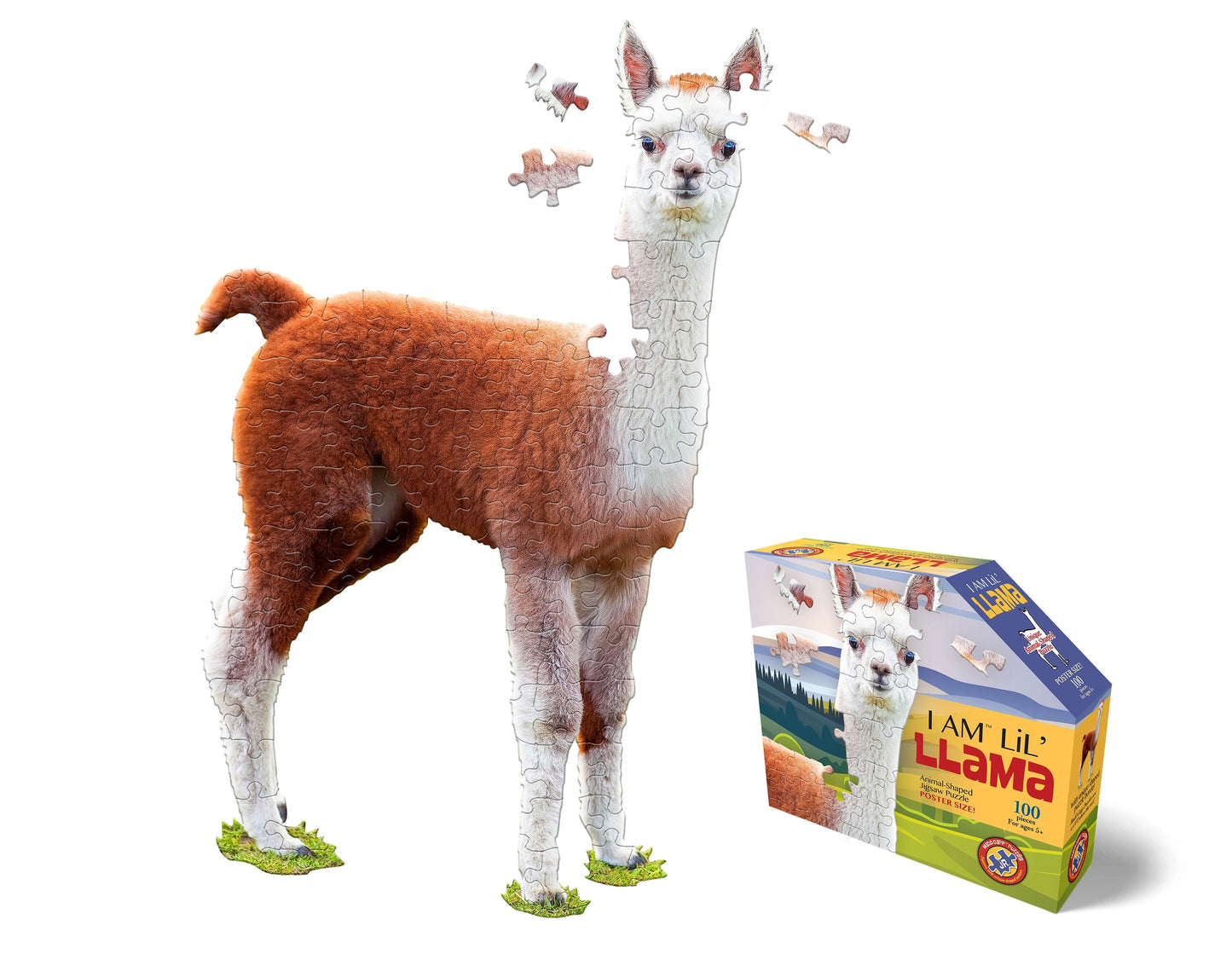I Am Lil' Llama Puzzle