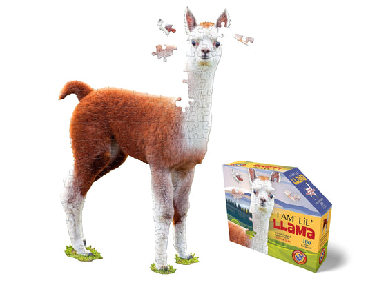 I Am Lil' Llama Puzzle